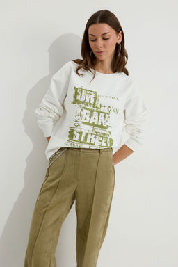 Джемпер 4309 (оливка) - Lyushe фото 3