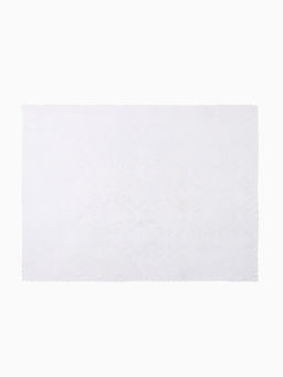 Скатерть «Доляна», белая, 140×260 см