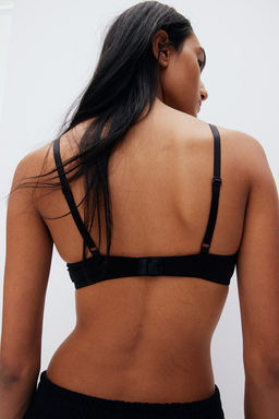 Pack de 2 sujetadores super push-up de microfibra - H&m фото 3