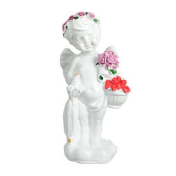 Фигура гипс Ангел с зонтиком, 22?10 см