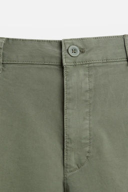 SKINNY FIT CHINO PANTOLON - Zara фото 30