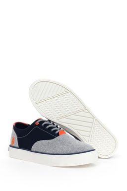 Мужские серые туфли - U.s. polo assn фото 4