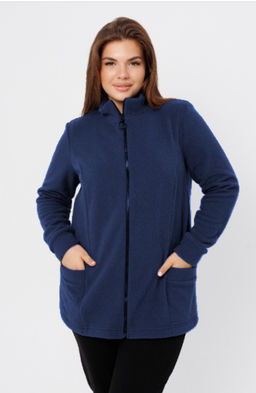 Тж-37 Толстовка женская (флис) Светло-серая