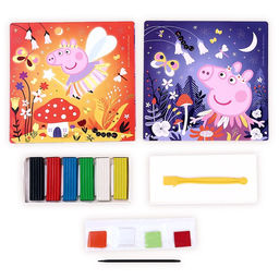 Набор для творчества из пластилина «Пеппа в Стране Чудес»