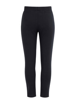 Брюки Апрель хлопок с лайкрой черные  фото 2