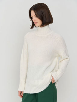 Свитер женский 5242-41500. 3801 белый