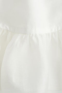 Blusa con lazada y peplum - H&m фото 6