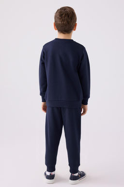 Темно-синий пижамный комплект для мальчика Неожиданная скидка в корзине - U.s. polo assn фото 4