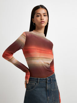 10200150053 Джемпер жен. Navilja оранжевый - Concept club фото 2