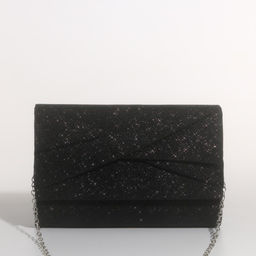 Сумка-клатч на магните, цвет чёрный - Simaland фото 2