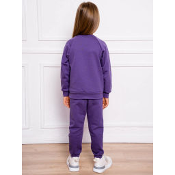 Костюм футер 2х нитка начёс 8027310802 8027310802 купить оптом по цене 666 ?| Фабрика детской одежды Юлла - Youlala фото 6