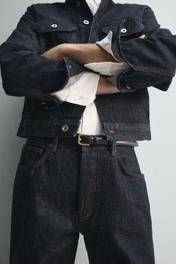 LIMITED EDITION RELAXED STRAIGHT-LEG JEANS - Zara фото 5