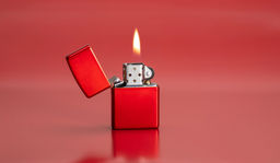 Зажигалка ZIPPO с металлизированным красным покрытием | Metallic Red 49475  фото 11