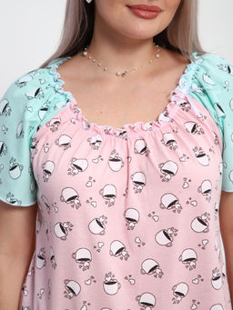 М43 Пижама Мальвина (розовый)