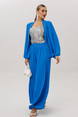 Костюм Anastasia 1063.1 васильковый фото 6