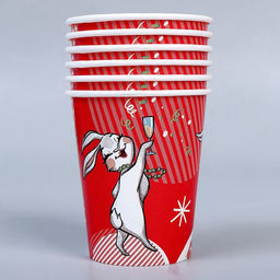 Набор бумажной посуды Богатого Нового года! - Страна карнавалия фото 6