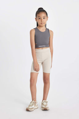 K?z Cocuk Biker Tayt - Defacto фото 4