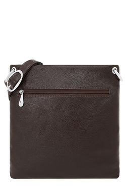 Сумка с аппликацией ДС-144-140 мокко - Protege фото 2