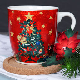 Кружка новогодняя 250 мл /X1188-3 /уп 12/96/ - Галеонтрейд фото 7