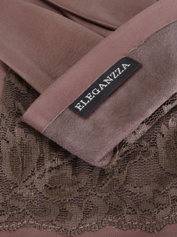 Перчатки женские б/п 00388 black - Eleganzza фото 16