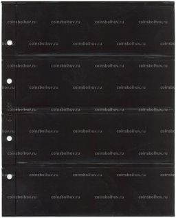 Лист для банкнот двухсторонний формата Optima на 8 ячеек