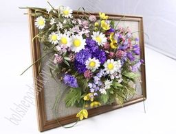 Веточка листьев Клен (12 шт) SF-128, зеленый - Больше подарков фото 2