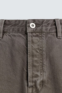 JEANS STRAIGHT FIT LIMITED EDITION / Verde gris - Zara фото 9