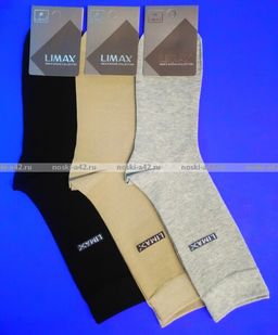 Цена за 12 пар. LIMAX носки мужские укороченные 61111В 41-44  фото 39