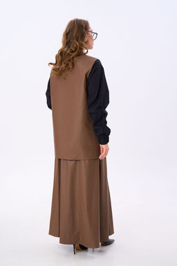 Костюм NIKVA н741-3 шоколад фото 3