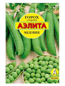 Горох Медовик 25г (Аэлита)