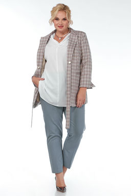 Жакет Belinga 5167 серый фото 4