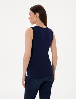 Lacivert Ex. Slim Fit Ti__rt - Pierre cardin фото 5