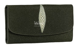 Кошелек женский из кожи ската