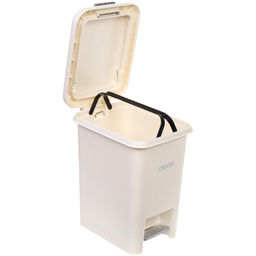 Ведро для мусора с педалью"Elegance"8л D0704