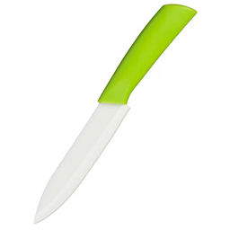 Нож кухонный Ceramic универсальный керамика 12.5 см рукоятка пластик Y4-9583 (503061) /DANIKS/
