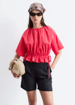 Top con cord?n de ajuste - H&m фото 3