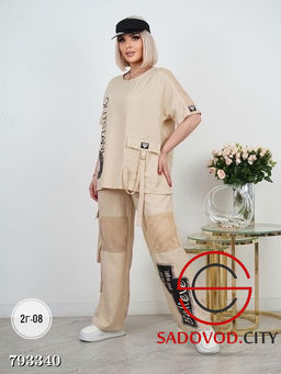 Костюм Двойка (футболка+ штаны) - Bruno фото 2