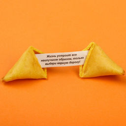 Цена за 2 шт. Печенье с предсказанием Даже эта печенька, 1 шт. - Simaland фото 2