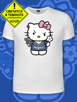 Футболка мужская Kitty