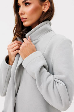 Жакет GO F4095/29-01.164-170 пепел