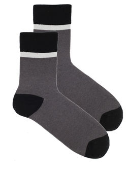 Носки р.40-45 Real Gray - Krumpy фото 2