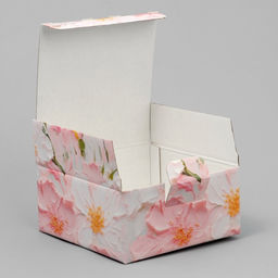 Коробка подарочная складная, упаковка, «Счастья в каждом моменте», 15×15×7 см