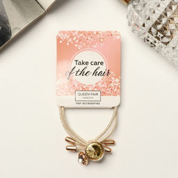 Цена за 12 шт. Резинка для волос «Флорентина», камни, 2×2 см, МИКС