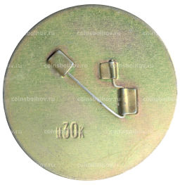 Значок Гвардейский ракетный крейсер Варяг