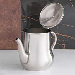 Заварочный чайник Султан, 1.2 л, нержавеющая 201 сталь, хромированный - Simaland фото 3