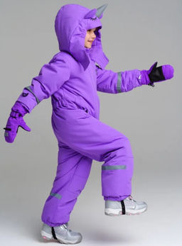 32322006 Комбинезон с полиуретановым покрытием для девочек