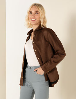 Kahverengi Comfort Fit Deri G_mlek - Pierre cardin фото 3