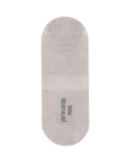 Erkek Gri D_z Babet _orap