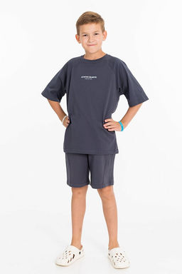 Костюм М225014Па Серый темн.