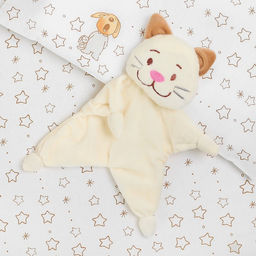 Комфортер для новорождённых Котофей, 30х27 см - Крошка я фото 3